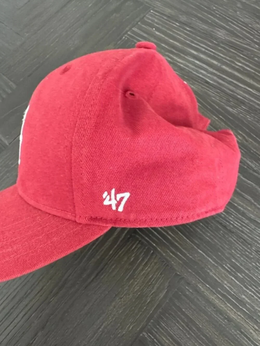 Alabama Crimson Tide Toddler Hat Red '47 Brand Adjustable NCAA Roll Tide Cap